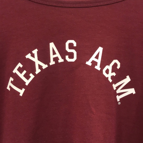 Texas A&M split back shirt - Picture 2 of 5